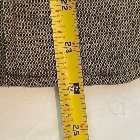 Lafayette 148 Virgin Wool Brown Tan Neutral Office Career Jacket NWOT Size 2 - Picture 13 of 13